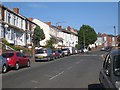 Himley Road climbing towards Dudley