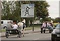 Horse-drawn transport, Yate