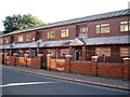 Empty terraced flats or maisonettes, Parkway Road, Dudley