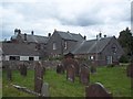 The Institute from Old Moffat Cemetery