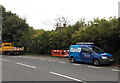 Shropshire Gas van in Wem