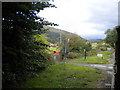 Up the valley from Brynglas