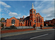 SJ5129 : Wem Methodist Church by Jaggery