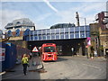 London Cityscape : Walking Towards The Minories EC3