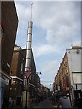 TQ3381 : London Cityscape : Brick Lane E1 by Richard West