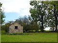 Barn northwest of Morland