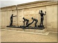 SK1814 : Gates Sculpture, The Armed Forces Memorial by David Dixon