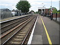 Elmswell railway station, Suffolk