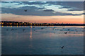 Thames View at Sunset