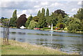 Sailing boat on the Thames