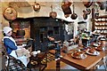 Victorian Kitchen display at Lulworth Castle