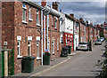 Maltby - rear of houses on Millindale