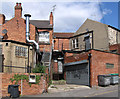 Maltby - rear of former Co-op