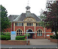 Former town hall, Alexandra Road, Farnborough