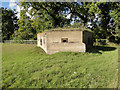 Hexagonal pillbox in Old Hall Lane, Cockfield