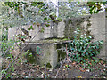 Heavy Gun emplacement on the Eastern Command Stop-line