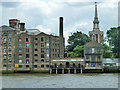 Thames Tunnel Mills, Rotherhithe