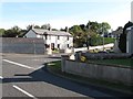 The road junction at the centre of Loughinisland