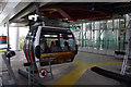 Emirates Air Line gondola, Greenwich Peninsula