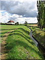 Shireoaks - Brancliffe Cottages and canal feeder