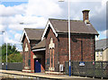 Shireoaks - station buildings