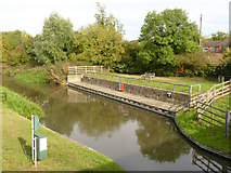 SK7285 : Chesterfield Canal moorings at Hayton by Alan Murray-Rust