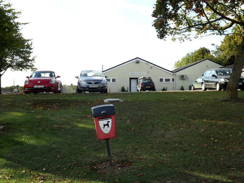 Hundon Village Hall © Geographer cc-by-sa/2.0 :: Geograph Britain and ...