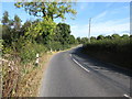 The Loughinisland Road approaching the junction with Tareesh Road