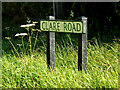 Clare Road sign