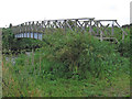 Keadby - footbridge over north-most of Three Rivers