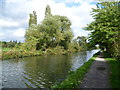 The Paddington Arm of the Grand Union Canal