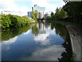 The Paddington Arm of the Grand Union Canal at Alperton