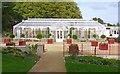 Victorian Conservatory at Wentworth Castle