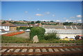 Industrial unit by the railway line