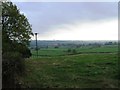 View towards Angel of the North