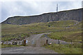 NY5608 : Entrance to Shap Pink Quarry by Nigel Brown