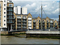 Entrance to Limekiln Dock