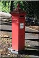 Victorian pillar box