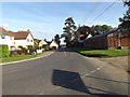 TL7546 : B1063 Clare Road, Chilton Street by Geographer