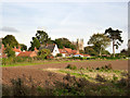 Clayworth from the canal