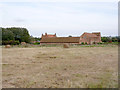 Farm buildings at The Grange