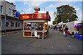 The Sizzling Grill at Hull Fair