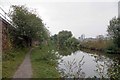 Towpath on The Bridgewater Canal