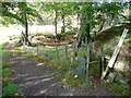 Stile on the Church Bank Footpath