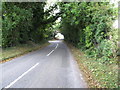 Parting of the ways south of Ballydugan Mill