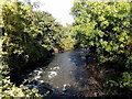 Upstream along the Llynfi, Tondu