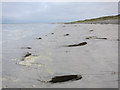 NF7542 : South Uist beach by Hugh Venables