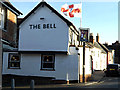 TL7745 : The Bell Public House, Clare by Geographer