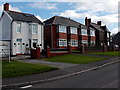 Housing variety in Sarn