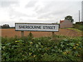 Sherbourne Street sign